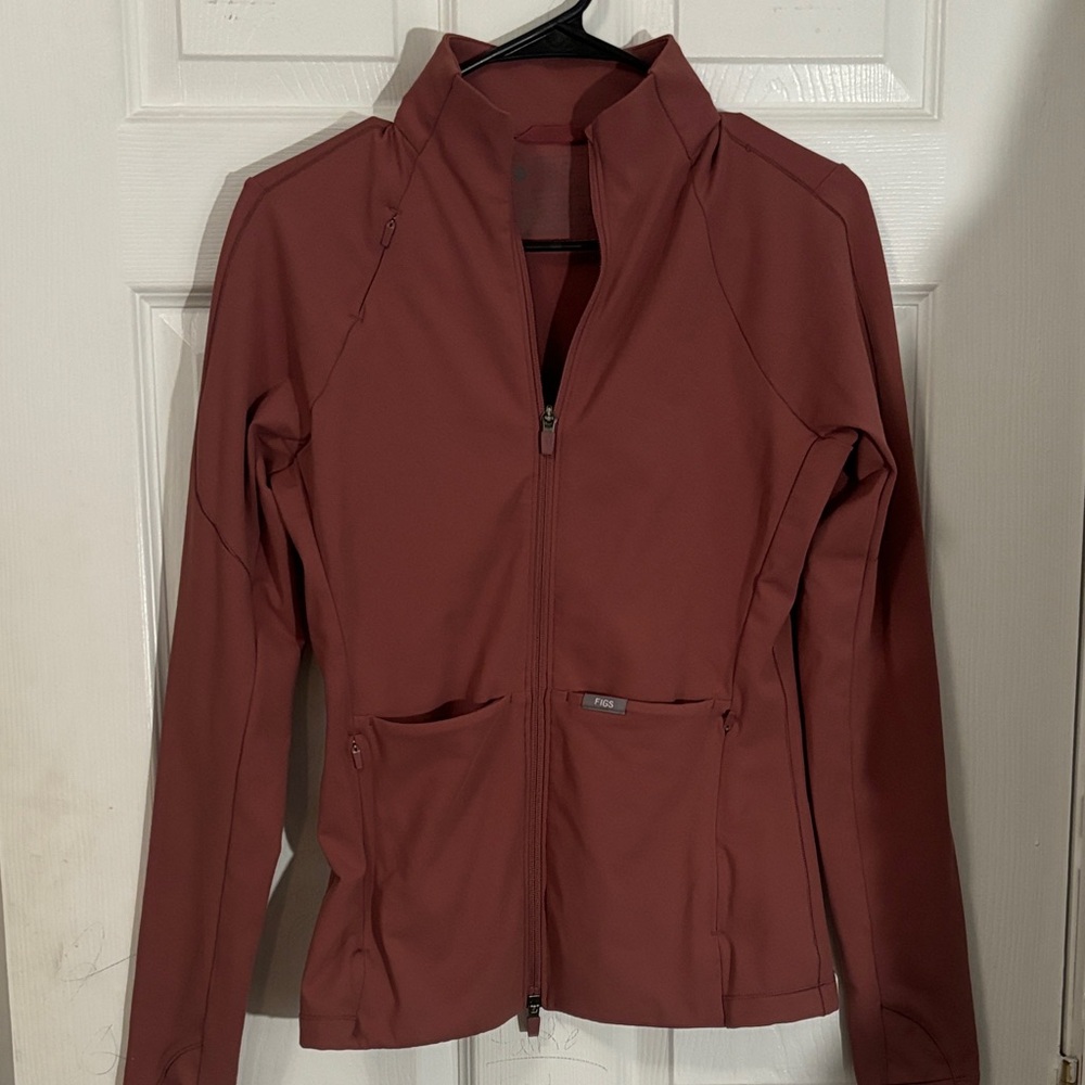 Figs Women's mauve contour jacket